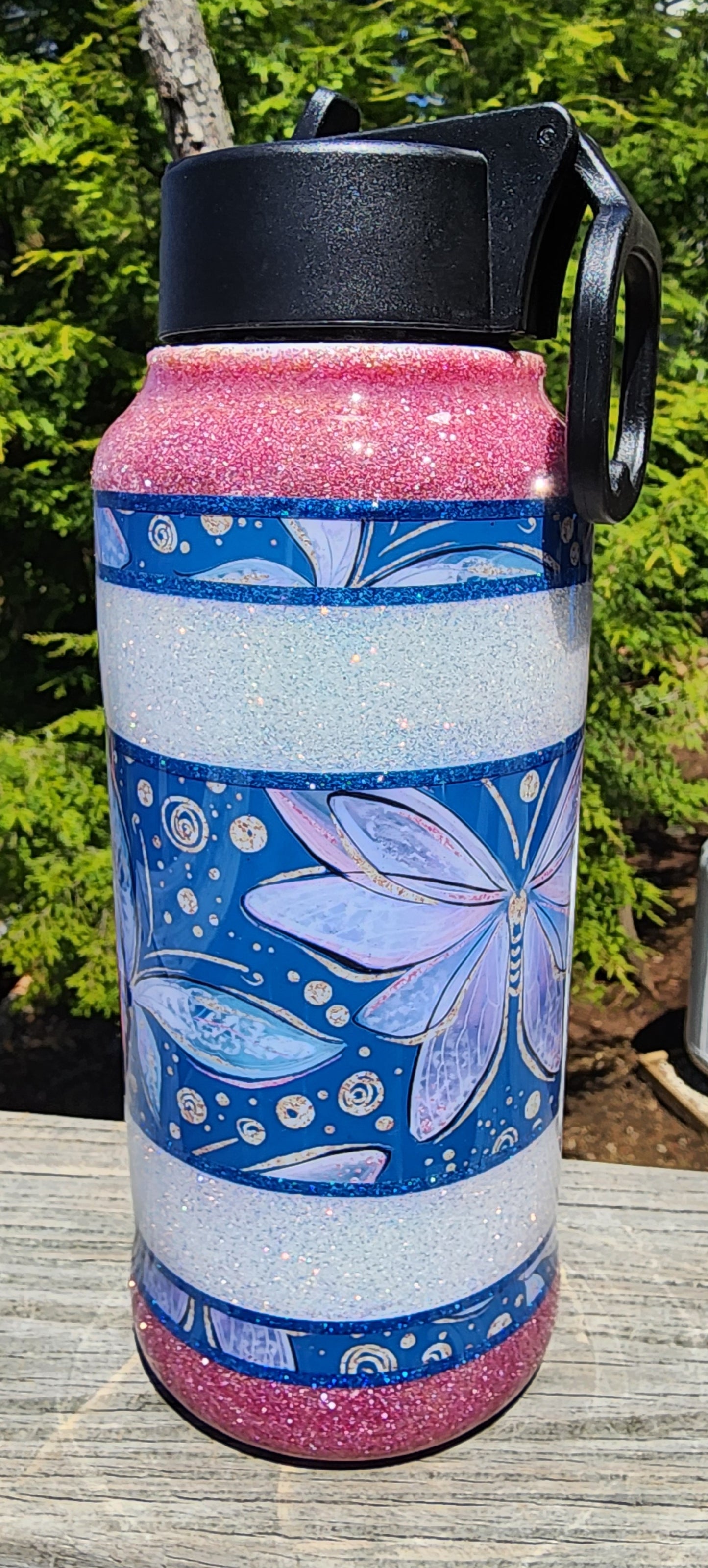 Faith - 32 oz Hydro Handle Bottle