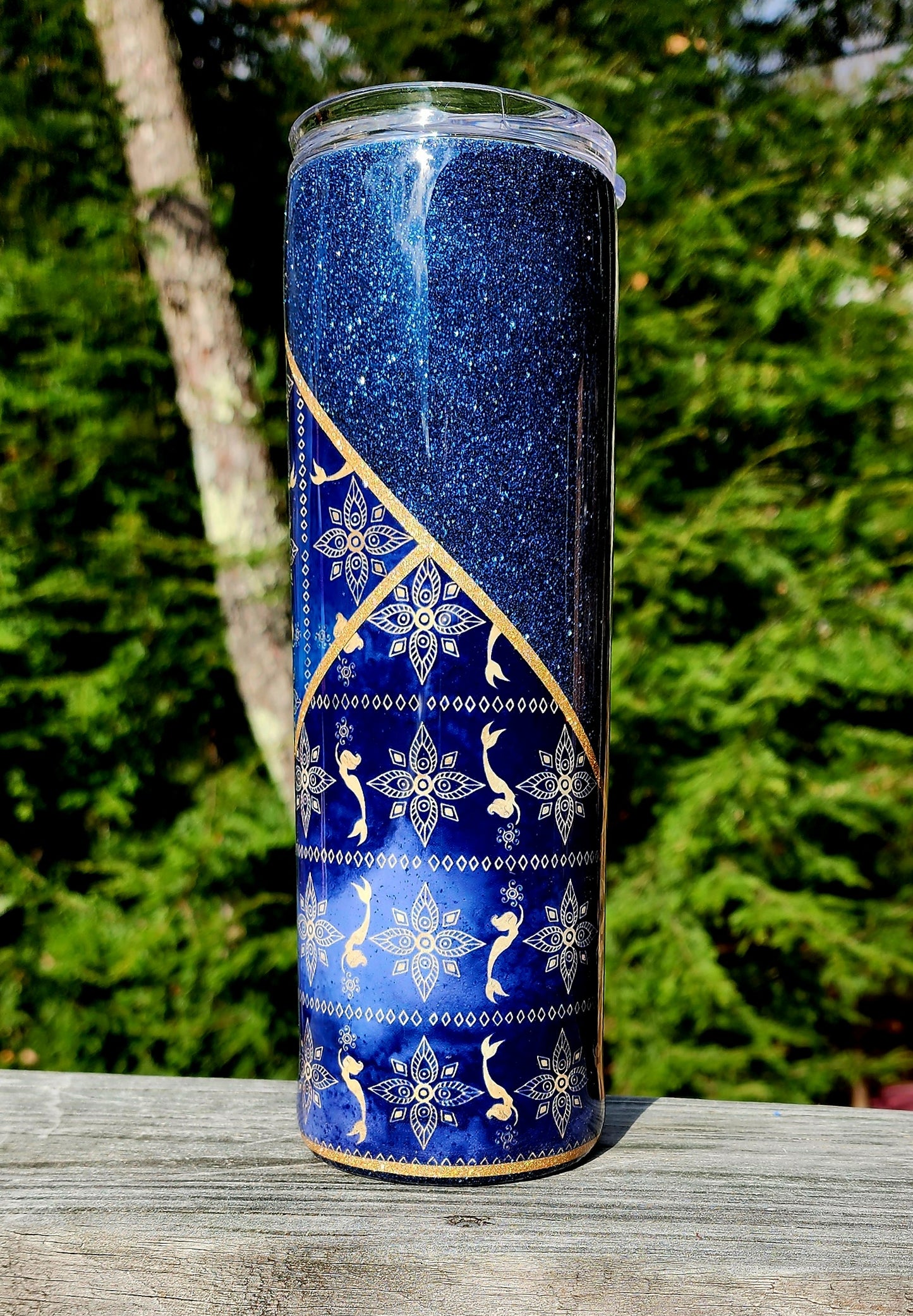 Amber - 30 oz Skinny Tumbler