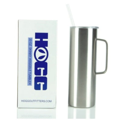 25 oz Hogg DUO skinny tumbler template straight