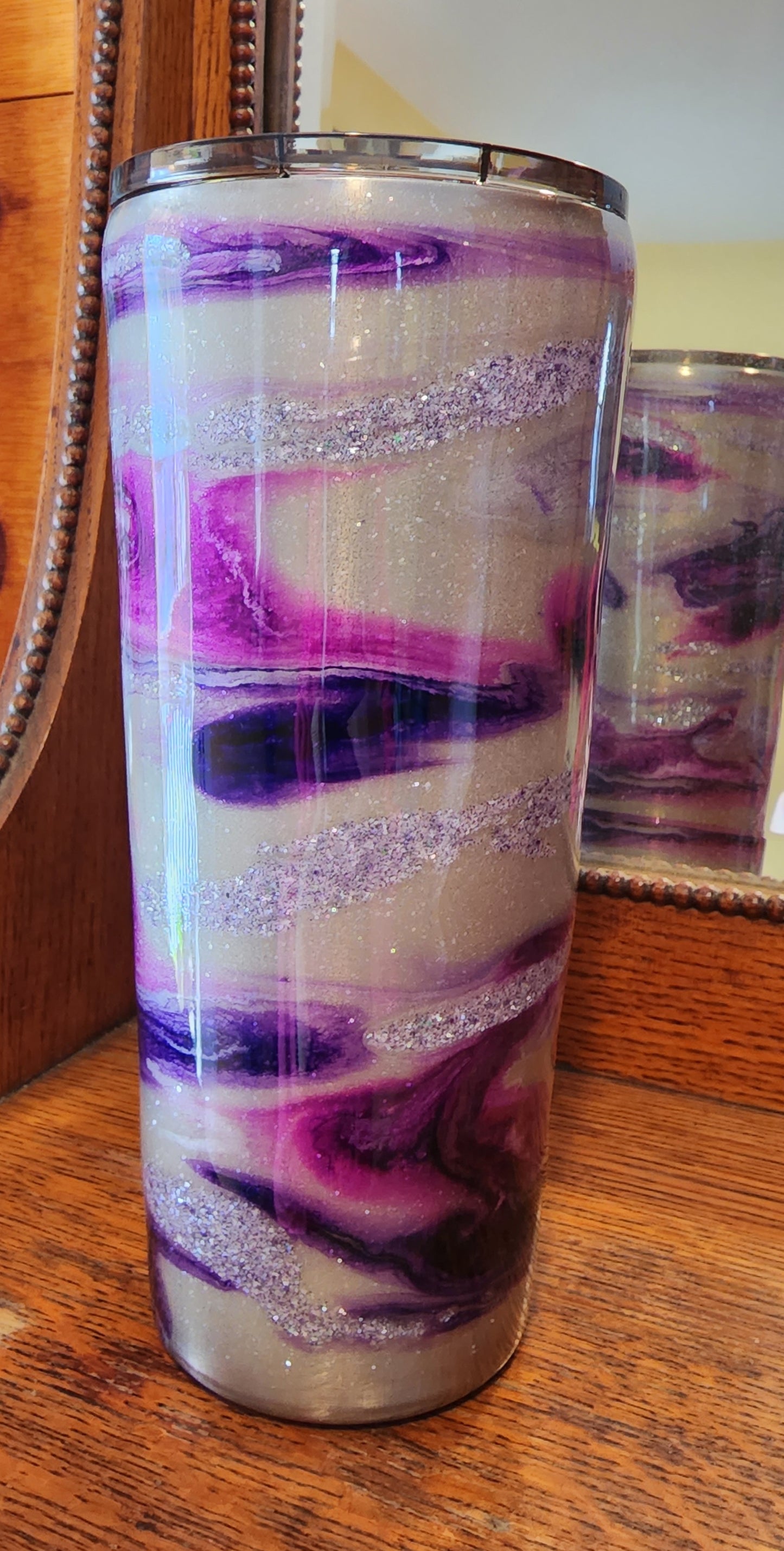 MaryBeth - Color Changing - 22 oz Slim Tumbler