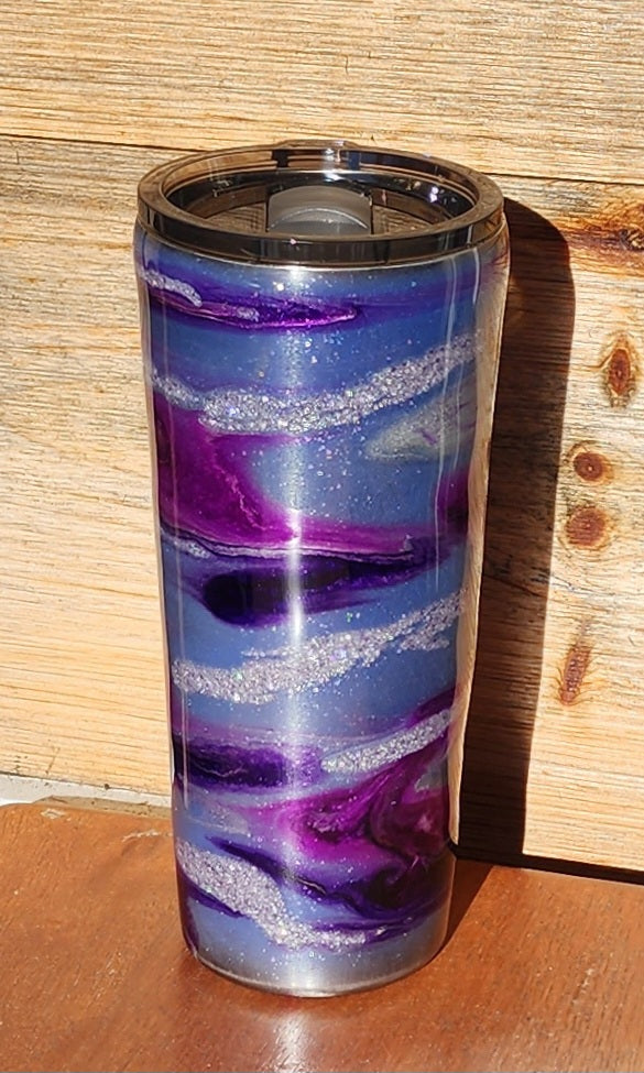 MaryBeth - Color Changing - 22 oz Slim Tumbler