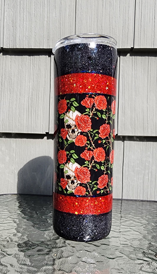 Sandy - 30 oz Skinny Tumbler