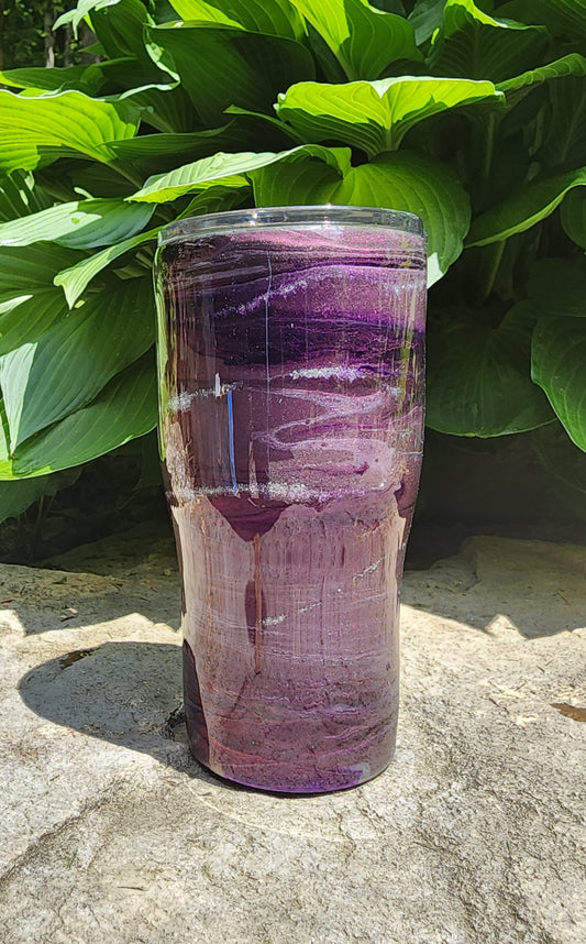 Violet - 20 oz Modern Curve Tumbler