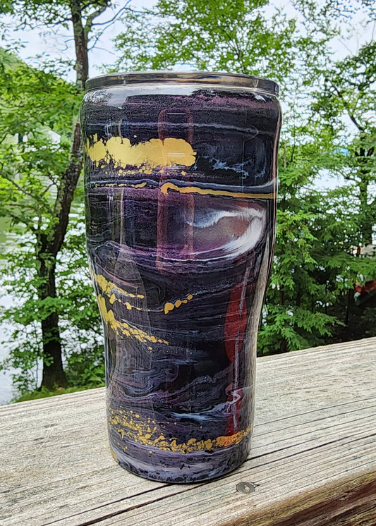 Brittney Beautifully Flawed - 20 oz Modern Curve Tumbler