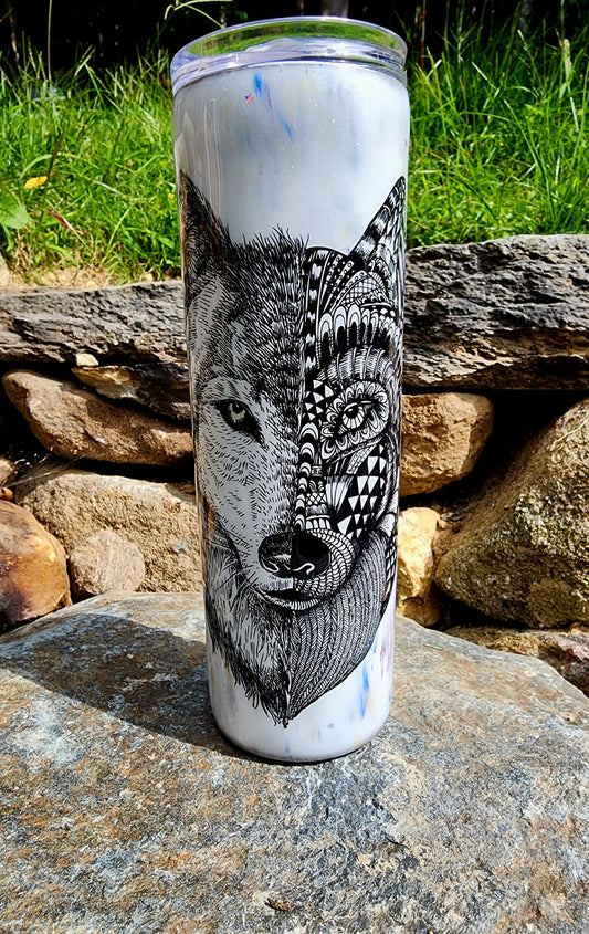 King - 30 oz Skinny Tumbler