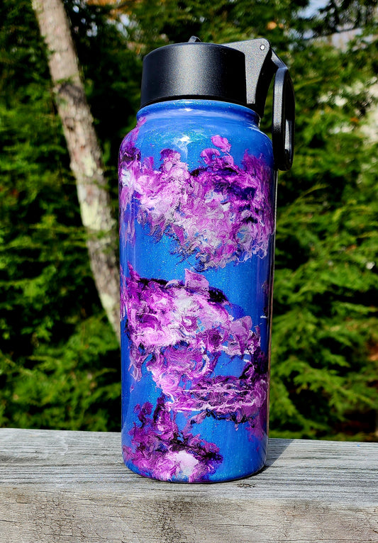 Hortensia - 32 oz Hydro Handle Bottle