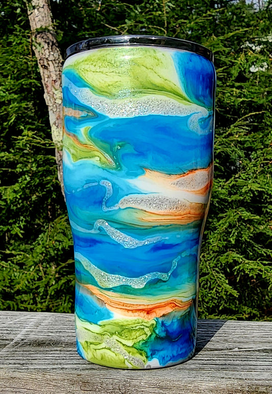 Gretchen - 20 oz Modern Curve Tumbler