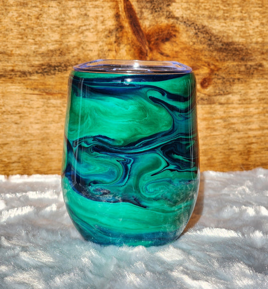 Jeffrey - 12 oz Stemless Wine Tumbler