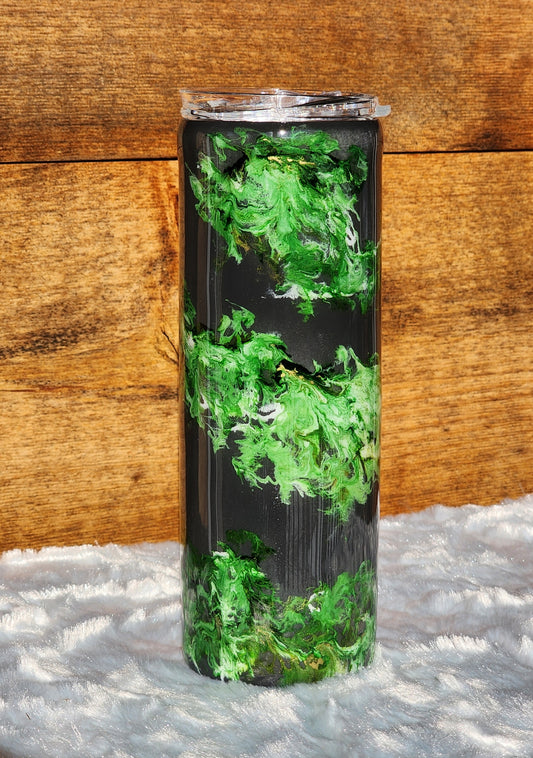 Absinthe the Green Fairy -  20 oz Skinny Tumbler