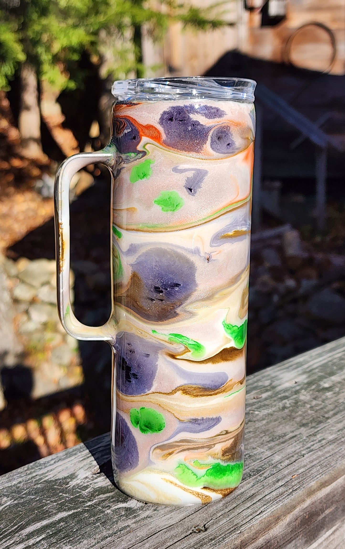 Justin - 20 oz Hoggdle Skinny Tumbler