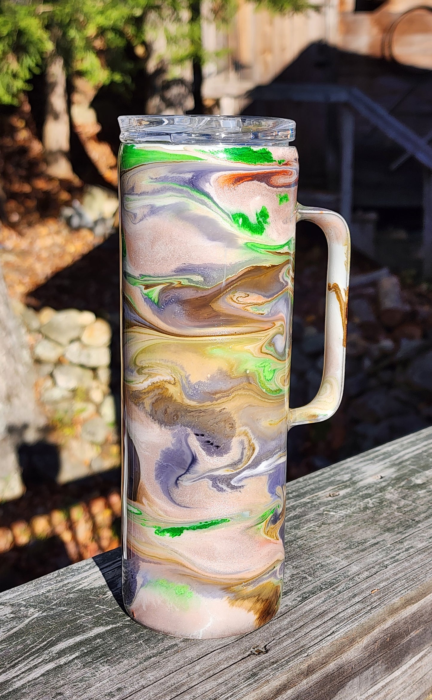 Justin - 20 oz Hoggdle Skinny Tumbler