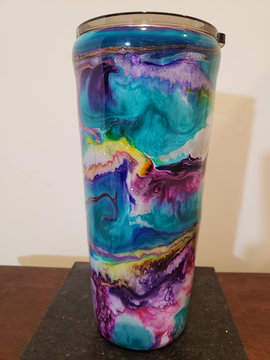 Kaitlyn - 22 oz Slim Tumbler