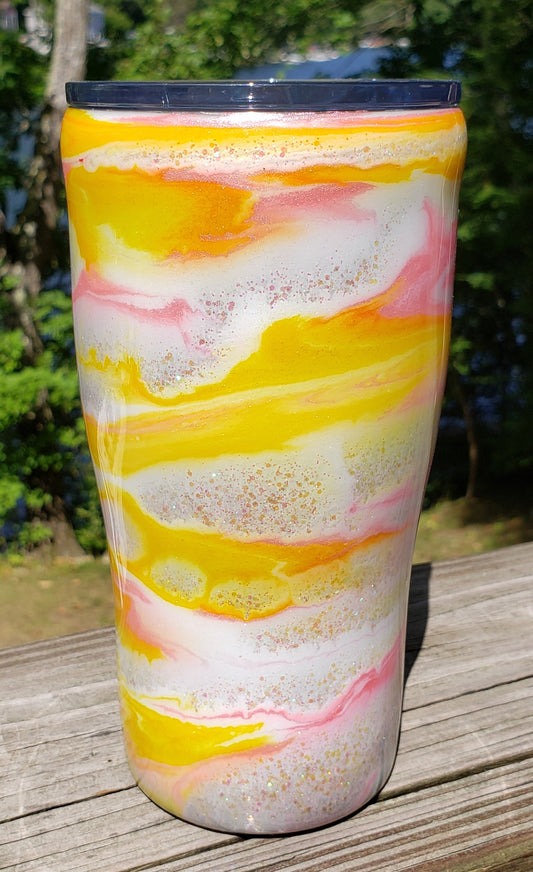 Ophelia - 20 oz Modern Curve Tumbler