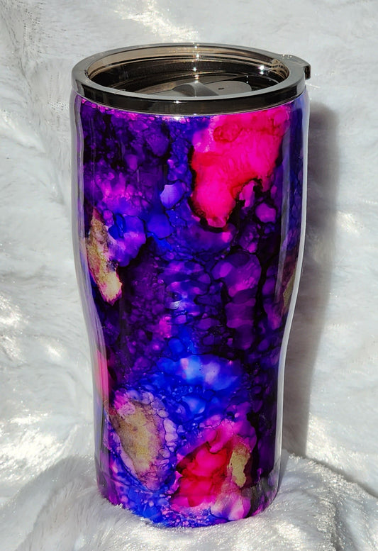 Saphira - 20 oz Modern Curve Tumbler