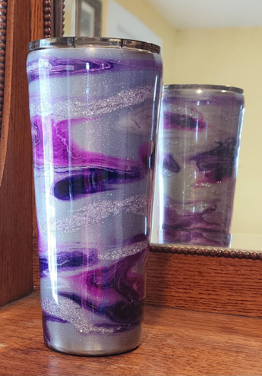 MaryBeth - Color Changing - 22 oz Slim Tumbler