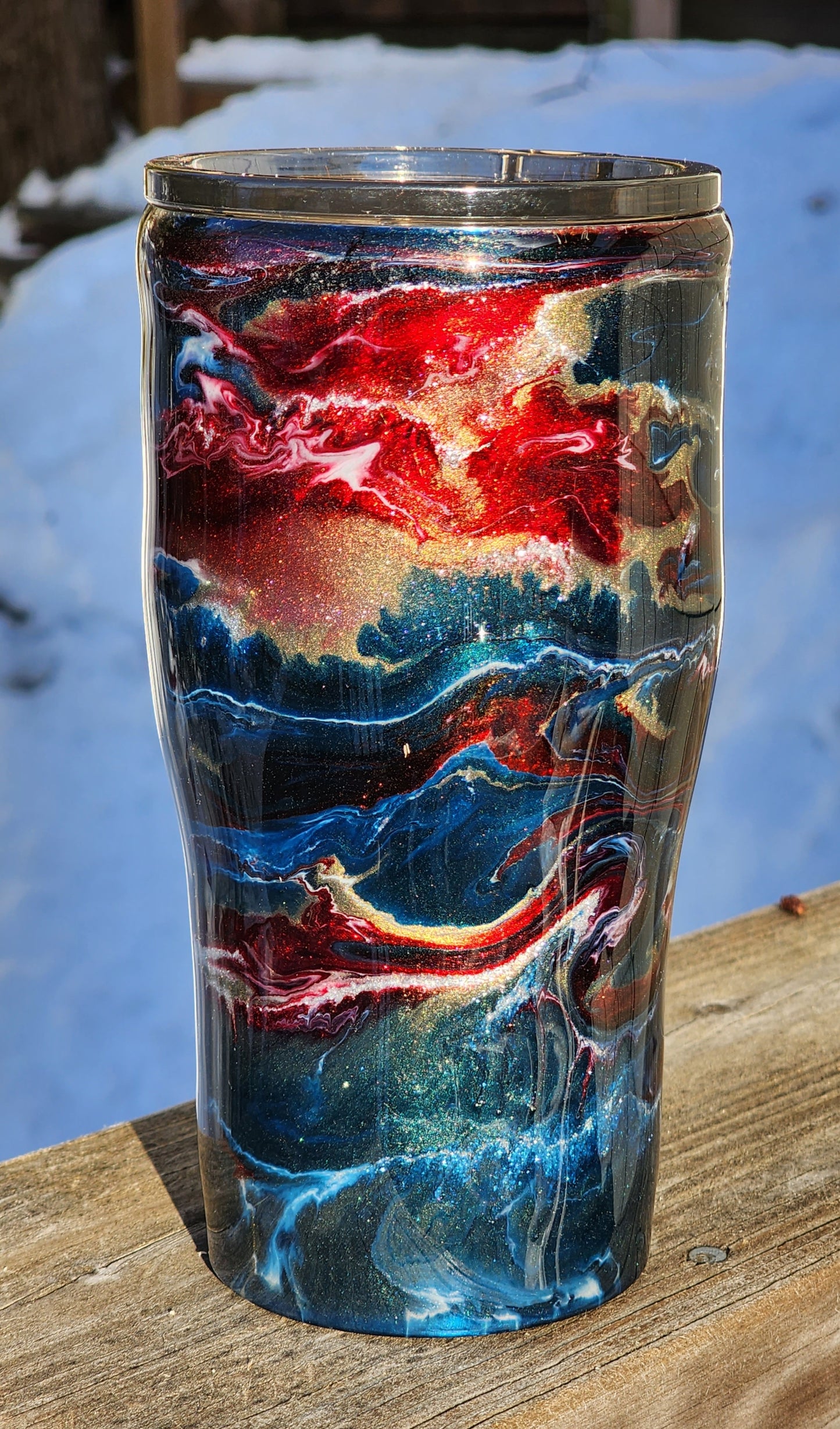 Spencer - 20 oz Modern Curve Tumbler